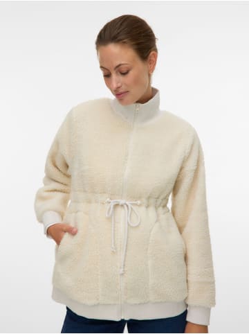 mama licious Fleecejacke in Birch 1