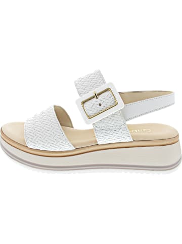 Gabor Comfort Sandalette Weiß