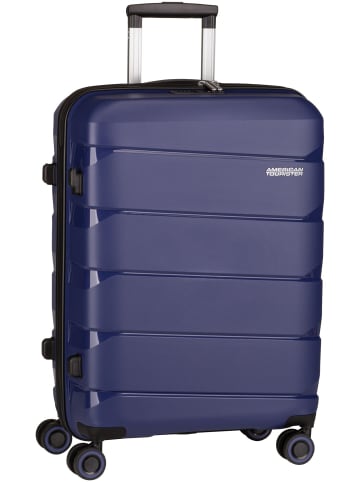 American Tourister Koffer & Trolley Air Move Spinner 66 in Midnight Navy