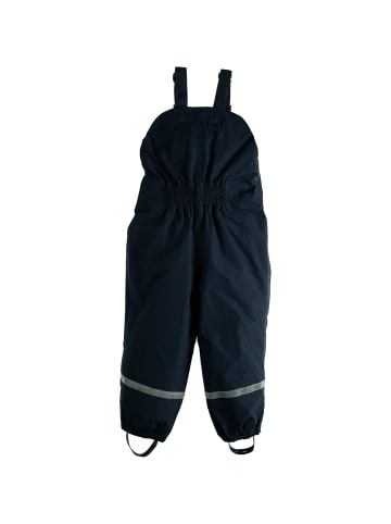 BMS atmungsaktive Regenhose mit Latz für Jungen in dunkelblau