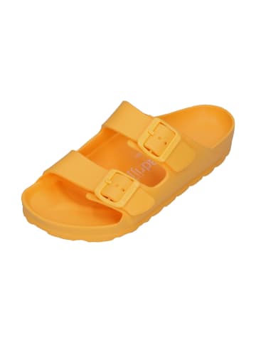 Espadrij l'orginale Pantoletten AMI POOL in orange