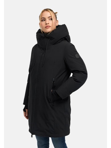 Marikoo Wintermantel Polarhäschen 16 in Black