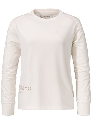 Schöffel Longsleeve "Longsleeve Breslau L" in whisper white