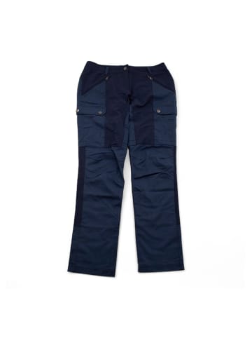 Jack Wolfskin Wanderhose Dawson Flex in Blau