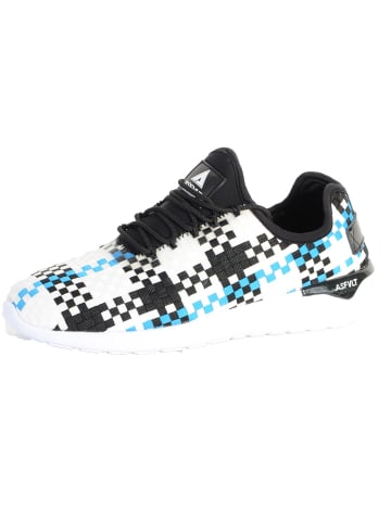 ASFVLT Speed Socks Sneakers, Weiß Weiß