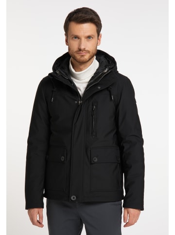 DreiMaster Klassik 3-In-1 Winterjacke in Schwarz