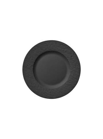 Villeroy & Boch 12-tlg. Kaffeeservice Manufacture Rock in in schwarz