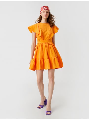 KOTON Kleid in Orange