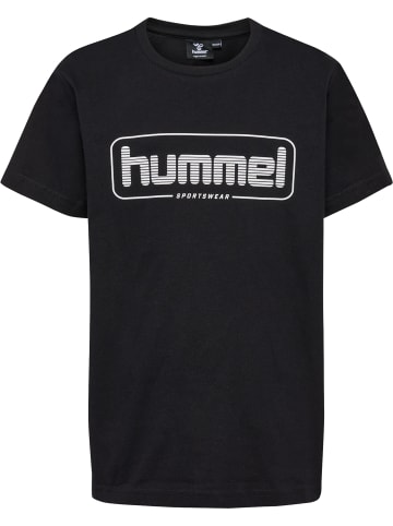 Hummel Hummel T-Shirt Hmlbally Multisport Jungen Atmungsaktiv in BLACK