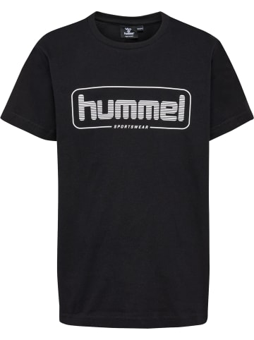 Hummel Hummel T-Shirt Hmlbally Multisport Kinder Atmungsaktiv in BLACK