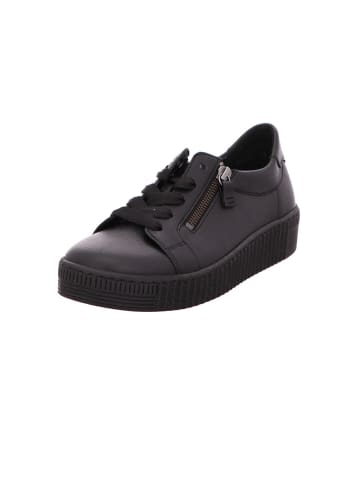 Gabor Sneaker Low in matt schwarz