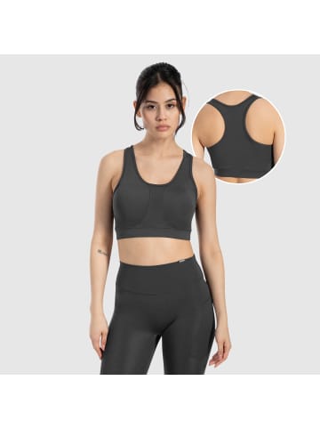 SMILODOX Sport BH Candace in Anthrazit