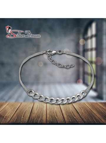 SilberDream 925 Sterling Silber Damen SilberDream Armbänder Fantasie ca. 18cm