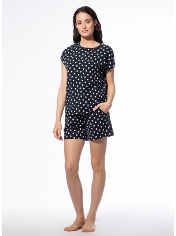 SHORT STORIES Schlafshirt in Blau