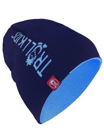Trollkids Beanie Troll Long in navy/blue