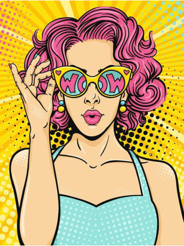 Ravensburger Ravensburger Malprodukte PopArt Lady in Pink in bunt