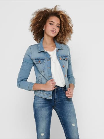 ONLY Jeansjacke in Light Blue Denim