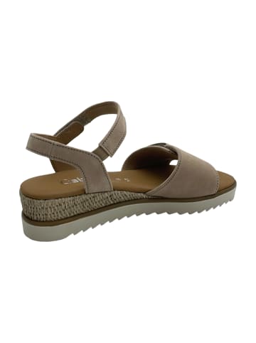 Gabor Keilsandaletten in Beige