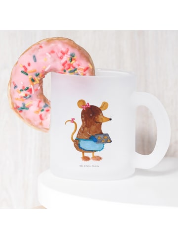 Mr. & Mrs. Panda Teetasse Maus Kekse ohne Spruch in Transparent