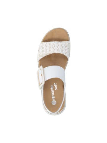 remonte Sandale D1J53 in weiss