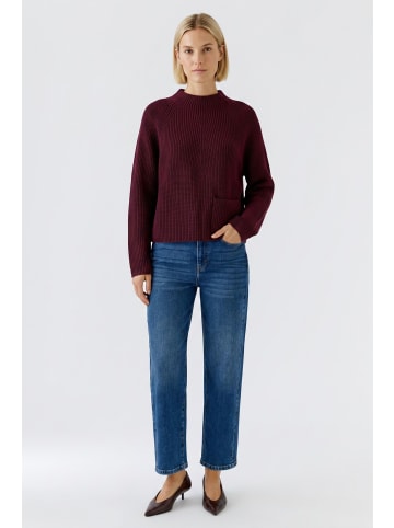 Oui Pullover RIYA in bramble berry