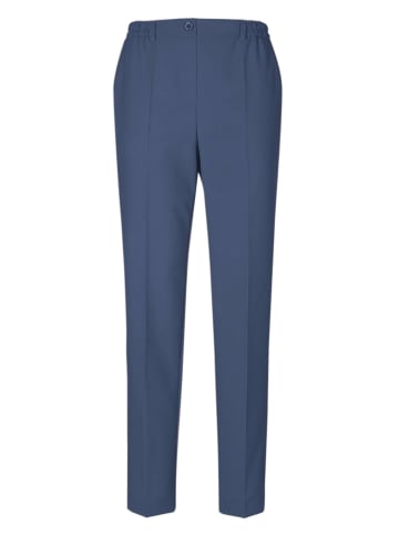 GOLDNER Schlupfhose MARTHA in jeansblau