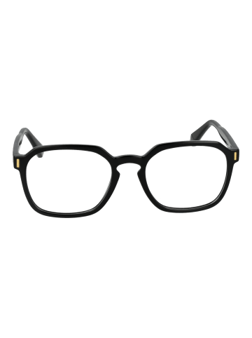 Polaroid Unisex Optische Fassungen Quadrat Schwarz