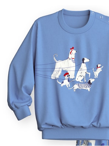 Calida Pyjama in vista blue