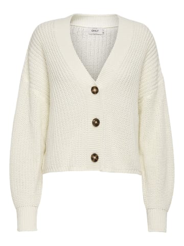 ONLY Cardigan 'Carol Nice' in Weiß