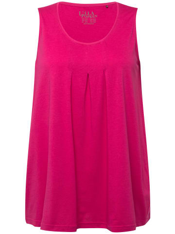 Ulla Popken Shirt in fuchsia pink