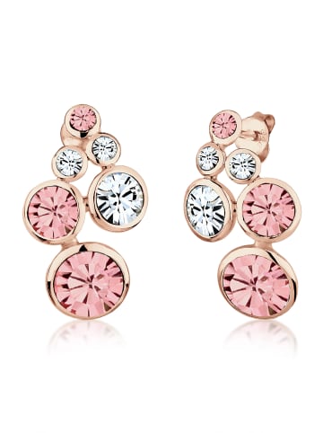 Elli Ohrringe 925 Rosegold in Rosegold
