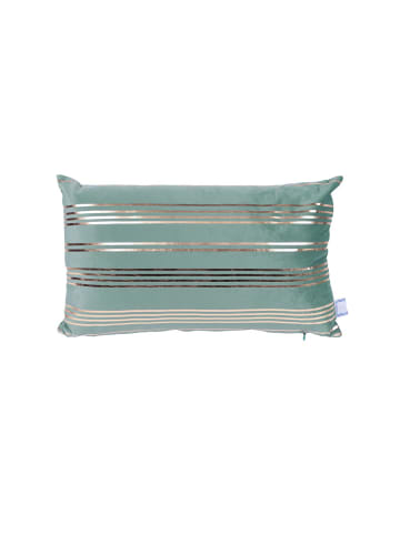 Kayoom Dekokissen Prisma 525 2er-Set in mint - gold