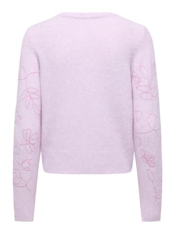 ONLY Strickjacke in Pale Lilac
