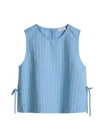 Marc O'Polo DENIM Gestreiftes Top boxy in Light Blue