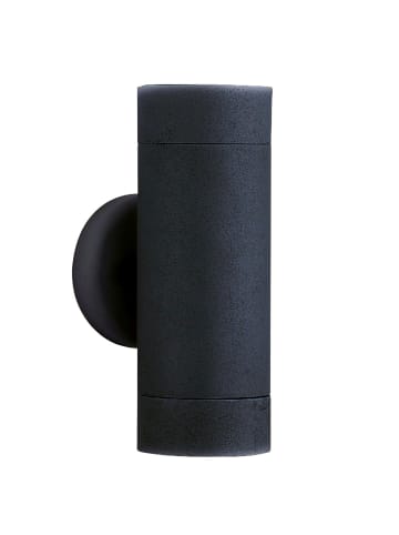 Licht-Erlebnisse Außen Wandlampe (B)7.5 x (H)16 cm in Schwarz