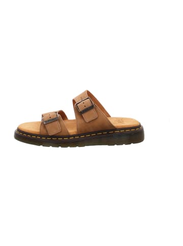 Dr. Martens Pantoletten in Braun