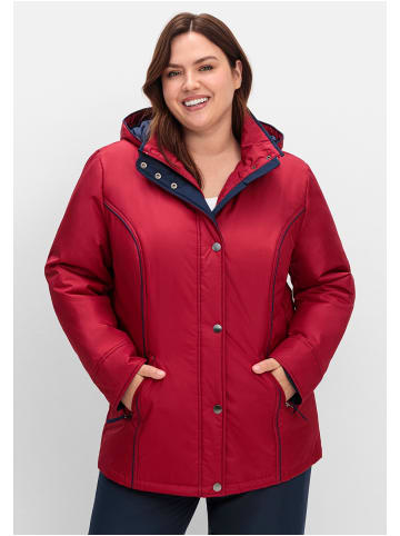 sheego Funktionsjacke in rot