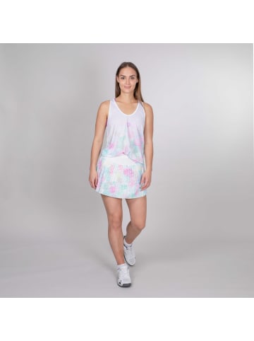 BIDI BADU Lowey Tech Plissee Skort - light yellow/rose in weiß/rose