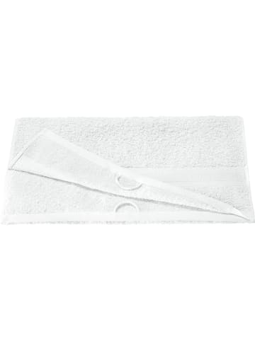 REDBEST Frottier Badetuch Chicago in weiß