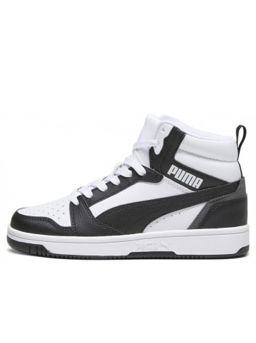 Puma Shoes Sneaker high Rebound V6 Mid Jr. in Weiß