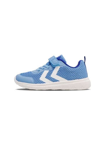 Hummel Hummel Klettverschluss Sneaker Actus Lebensstil Kinder in LICHEN BLUE