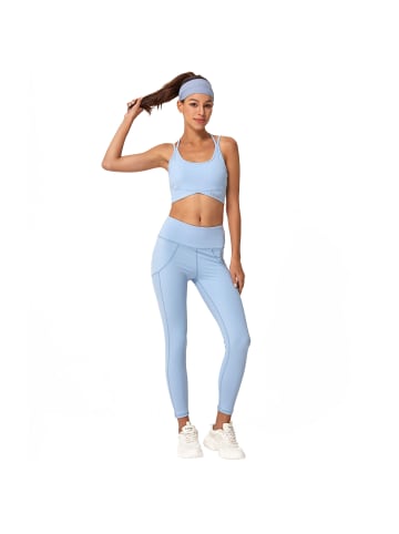 YEAZ CLASSY Set in blau