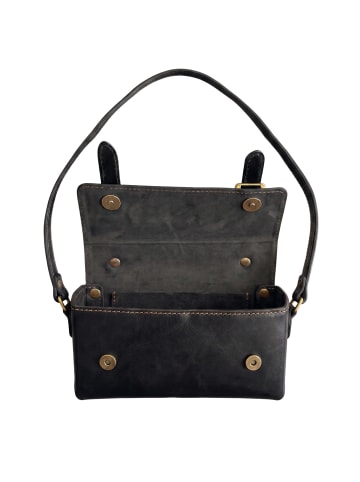 Viola Castellani Umhängetasche in BLACK