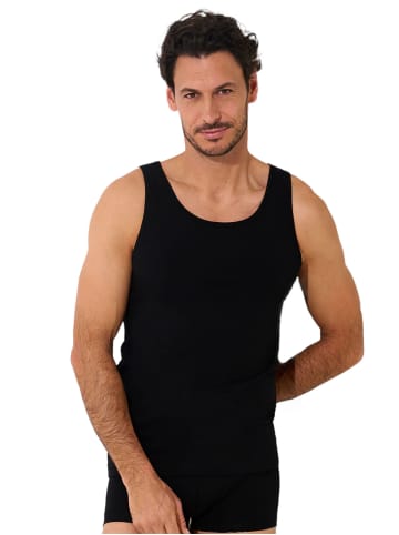 Lisca 3er Pack Shirt in black-aloe green-natural grey
