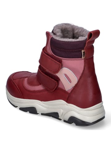 bisgaard Schlupfstiefel in red
