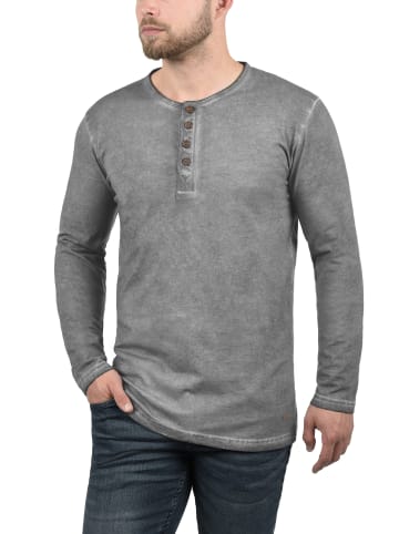 !SOLID Rundhalsshirt SDTimur in Grau