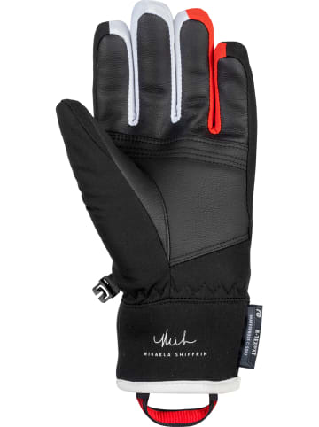 Reusch Fingerhandschuhe Mikaela Shiffrin R-TEX® XT Junior in black / dress blue