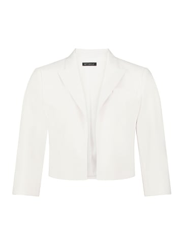 Betty Barclay Kurzblazer mit 3/4 Arm in Rohweiß