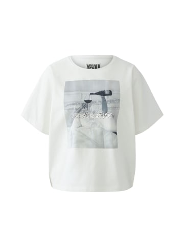 Oui T-Shirt in cloud dancer
