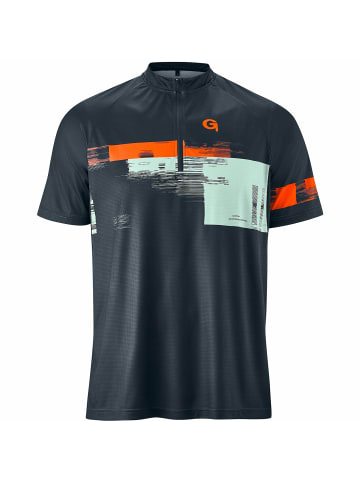 Gonso Bikeshirt-1/2-HZ Avisio in Nachtschwarz